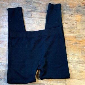 Faded Glory leggings ribbed thick girls